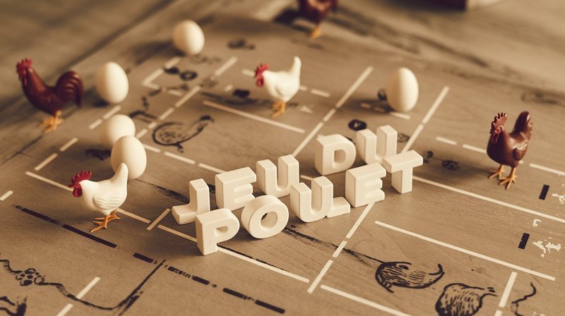 France - jeu du poulet